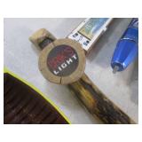 (F-3) 9 Assorted Beer Tap Handles...