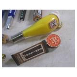 (F-3) 9 Assorted Beer Tap Handles...