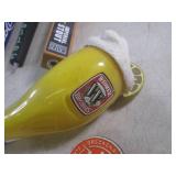 (F-3) 9 Assorted Beer Tap Handles...