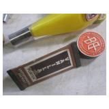 (F-3) 9 Assorted Beer Tap Handles...