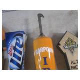 (F-3) 9 Assorted Beer Tap Handles...