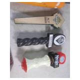 (F-3) 9 Assorted Beer Tap Handles...