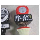 (F-3) 9 Assorted Beer Tap Handles...