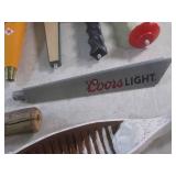 (F-3) 9 Assorted Beer Tap Handles...