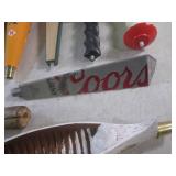 (F-3) 9 Assorted Beer Tap Handles...