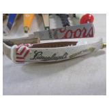 (F-3) 9 Assorted Beer Tap Handles...