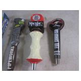 (F-3) 9 Assorted Beer Tap Handles...