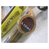 (F-3) 9 Assorted Beer Tap Handles...