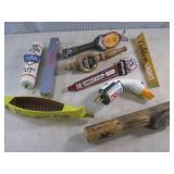 (F-3) 9 Assorted Beer Tap Handles...