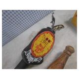 (F-3) 9 Assorted Beer Tap Handles...