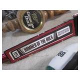 (F-3) 9 Assorted Beer Tap Handles...