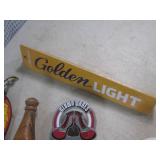 (F-3) 9 Assorted Beer Tap Handles...