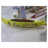 (F-3) 9 Assorted Beer Tap Handles...