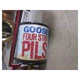 (F-3) 9 Assorted Beer Tap Handles...