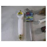 (F-3) 9 Assorted Beer Tap Handles...