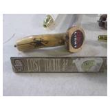 (F-3) 9 Assorted Beer Tap Handles...