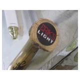 (F-3) 9 Assorted Beer Tap Handles...