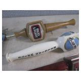 (F-3) 9 Assorted Beer Tap Handles...