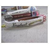 (F-3) 9 Assorted Beer Tap Handles...