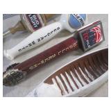 (F-3) 9 Assorted Beer Tap Handles...