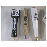 (F-3) 9 Assorted Beer Tap Handles...