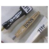 (F-3) 9 Assorted Beer Tap Handles...