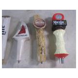 (F-3) 9 Assorted Beer Tap Handles...
