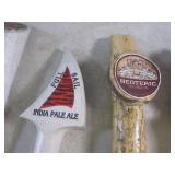 (F-3) 9 Assorted Beer Tap Handles...