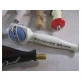 (F-3) 9 Assorted Beer Tap Handles...