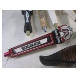 (F-3) 9 Assorted Beer Tap Handles...