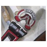 (F-3) 9 Assorted Beer Tap Handles...