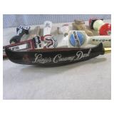 (F-3) 9 Assorted Beer Tap Handles...