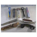 (BR3) 9 Assorted Beer Tap Handles...