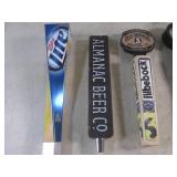 (BR3) 9 Assorted Beer Tap Handles...