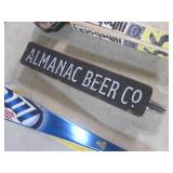 (BR3) 9 Assorted Beer Tap Handles...