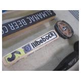 (BR3) 9 Assorted Beer Tap Handles...