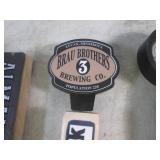 (BR3) 9 Assorted Beer Tap Handles...