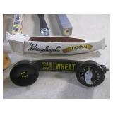 (BR3) 9 Assorted Beer Tap Handles...