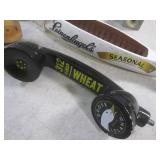 (BR3) 9 Assorted Beer Tap Handles...