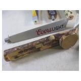 (BR3) 9 Assorted Beer Tap Handles...