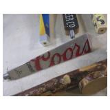 (BR3) 9 Assorted Beer Tap Handles...