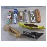 (BR3) 9 Assorted Beer Tap Handles...