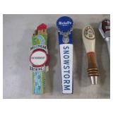 (BR3) 9 Assorted Beer Tap Handles...