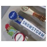 (BR3) 9 Assorted Beer Tap Handles...