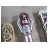 (BR3) 9 Assorted Beer Tap Handles...