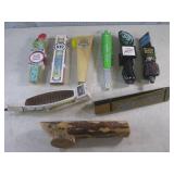(BR3) 9 Assorted Beer Tap Handles...