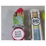 (BR3) 9 Assorted Beer Tap Handles...