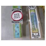 (BR3) 9 Assorted Beer Tap Handles...