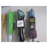 (BR3) 9 Assorted Beer Tap Handles...