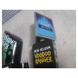 (BR3) 9 Assorted Beer Tap Handles...